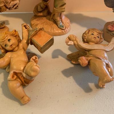 Italian Fontanini Figurines Lot