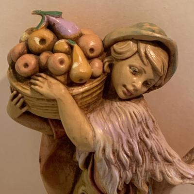 Italian Fontanini Figurines Lot