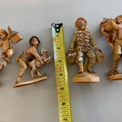 Italian Fontanini Figurines Lot