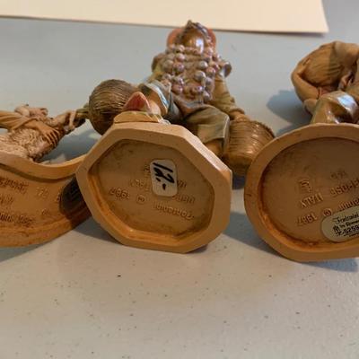 Italian Fontanini Figurines Lot
