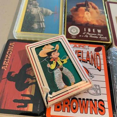 Vintage Playing Cards Lot - Some Sealed