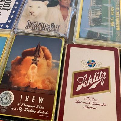 Vintage Playing Cards Lot - Some Sealed