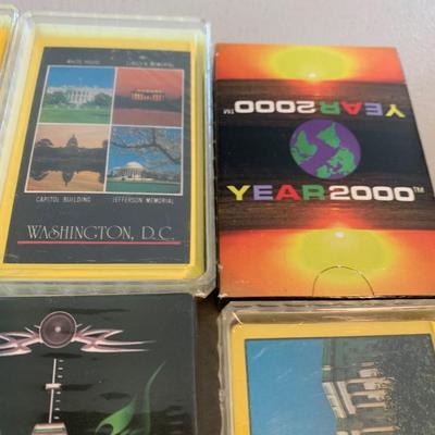 Vintage Playing Cards Lot - Some Sealed
