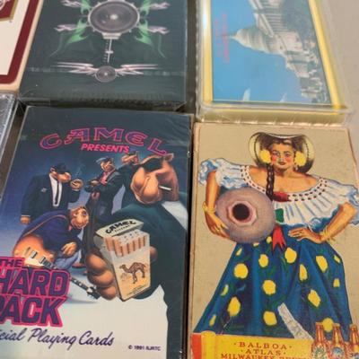 Vintage Playing Cards Lot - Some Sealed