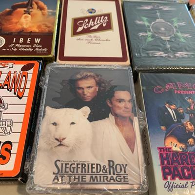 Vintage Playing Cards Lot - Some Sealed