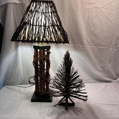 Tree Branch Lamp & More (LR-RG)