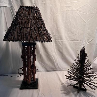 Tree Branch Lamp & More (LR-RG)
