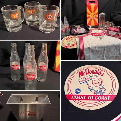 Coca Cola Collectibles & More (D-RG)