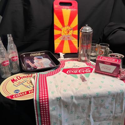 Coca Cola Collectibles & More (D-RG)