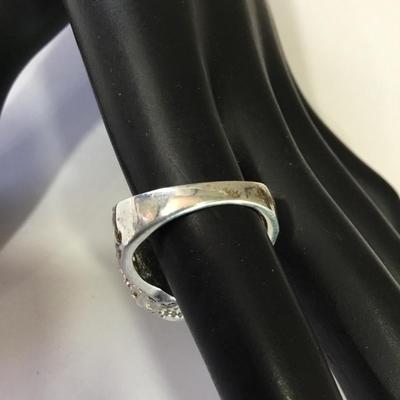 Chunky fashion ring