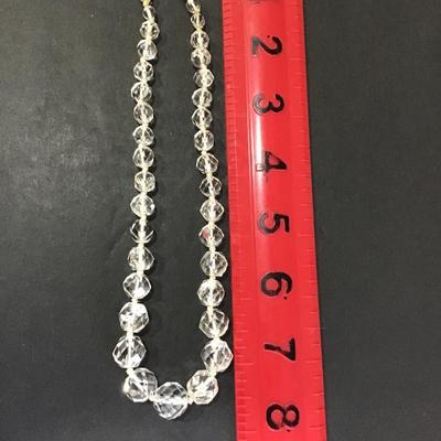 Very nice glass beaded style choker