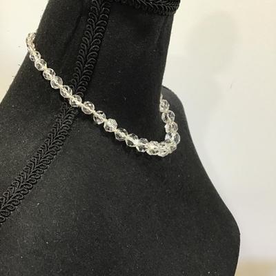Very nice glass beaded style choker