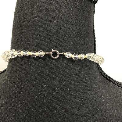 Very nice glass beaded style choker