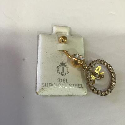 Cute belly ring