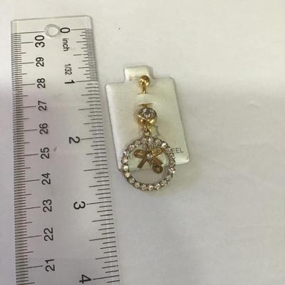 Cute belly ring