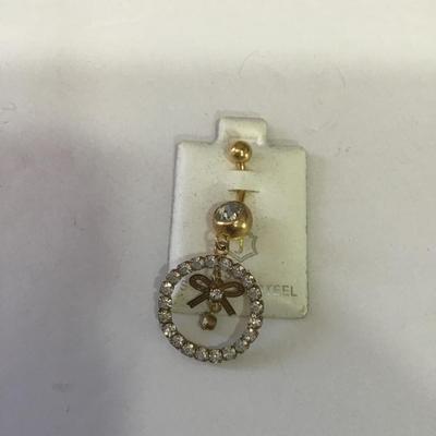 Cute belly ring