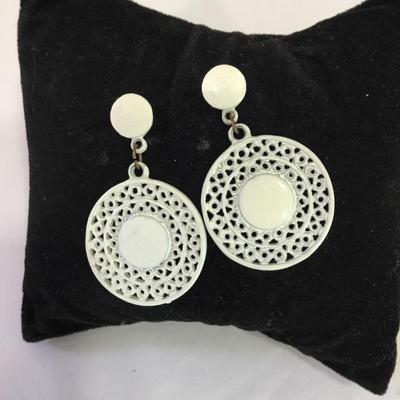 Vintage dangle earrings cute