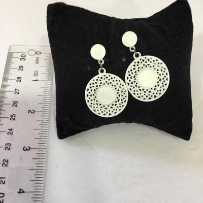 Vintage dangle earrings cute