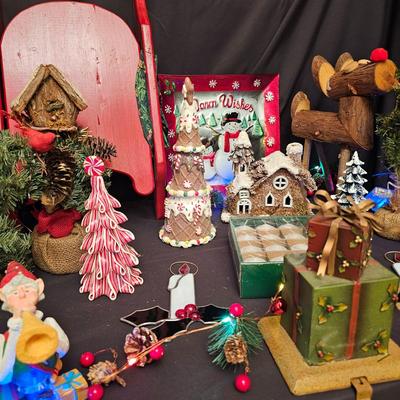 Mega Christmas Decor Lot (GB1-JS)