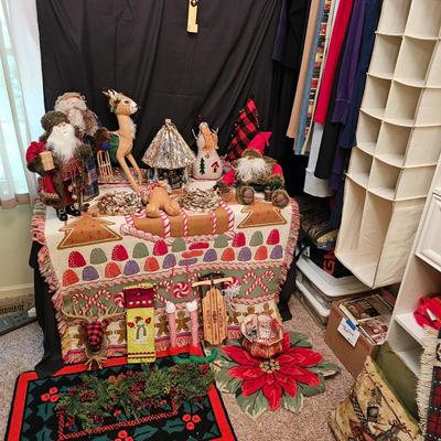 Mega Christmas Decor Lot (GB1-JS)