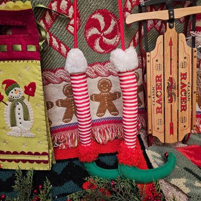 Mega Christmas Decor Lot (GB1-JS)