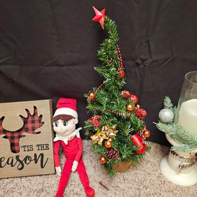 Mega Christmas Decor Lot (GB1-JS)
