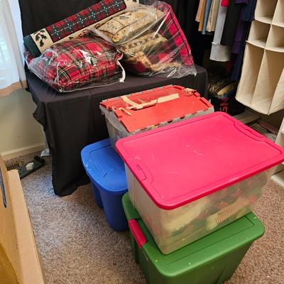 Mega Christmas Decor Lot (GB1-JS)
