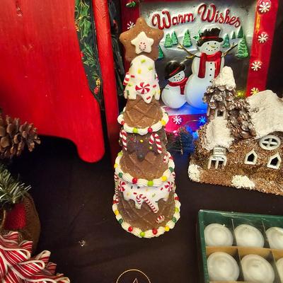 Mega Christmas Decor Lot (GB1-JS)