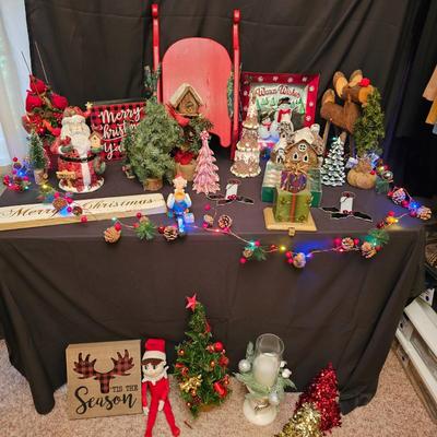 Mega Christmas Decor Lot (GB1-JS)