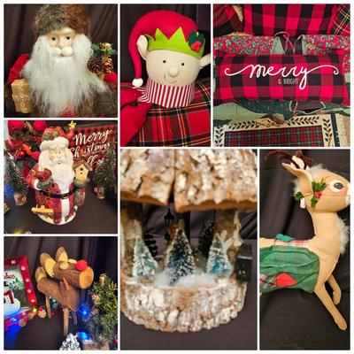 Mega Christmas Decor Lot (GB1-JS)