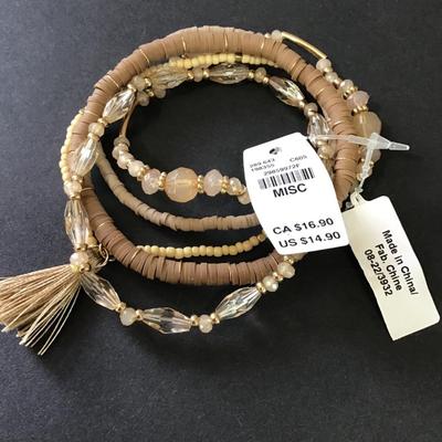 Cute stretch, bracelets, new with tags