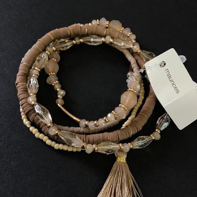 Cute stretch, bracelets, new with tags
