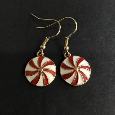 Cute Christmas theme dangle earrings set