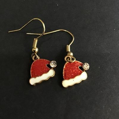 Cute Christmas theme dangle earrings set