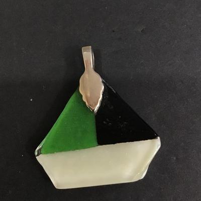 Unique Sailboat pendant