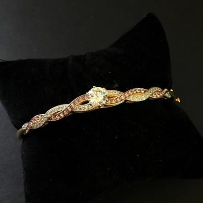 Beautiful Danbury, mint daughter journey bracelet, 18 K gold plated