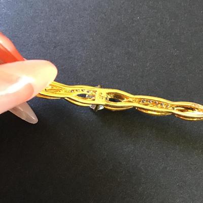 Beautiful Danbury, mint daughter journey bracelet, 18 K gold plated