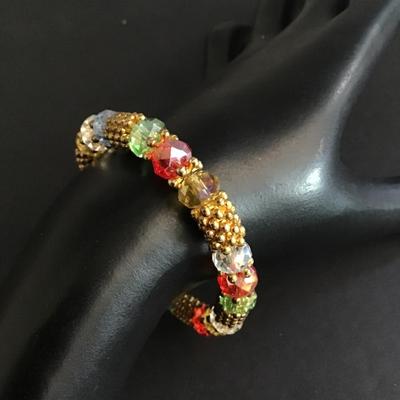 Beautiful crystal stretch bracelet