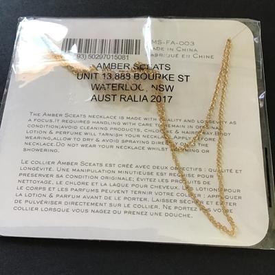 Cute Amber Sceats necklace very nice beautiful