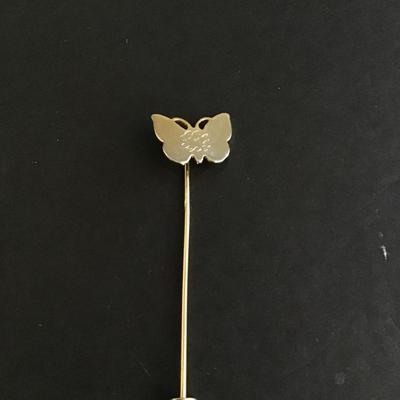 Vintage Butterfly stick pin