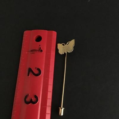 Vintage Butterfly stick pin