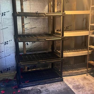 Eight Sets of Plastic Shelves (G-RG)