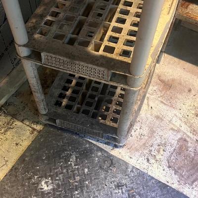 Eight Sets of Plastic Shelves (G-RG)