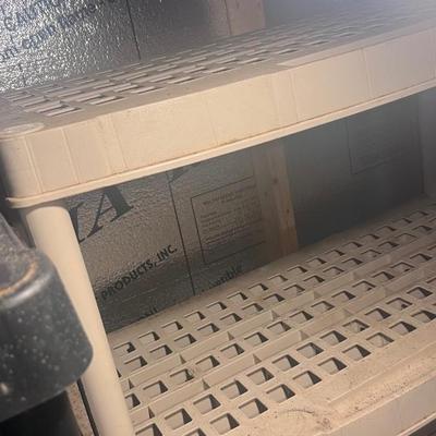 Eight Sets of Plastic Shelves (G-RG)