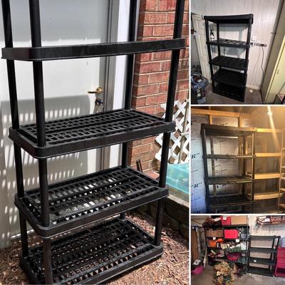 Eight Sets of Plastic Shelves (G-RG)