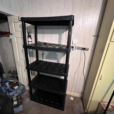 Eight Sets of Plastic Shelves (G-RG)