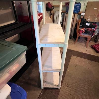Eight Sets of Plastic Shelves (G-RG)