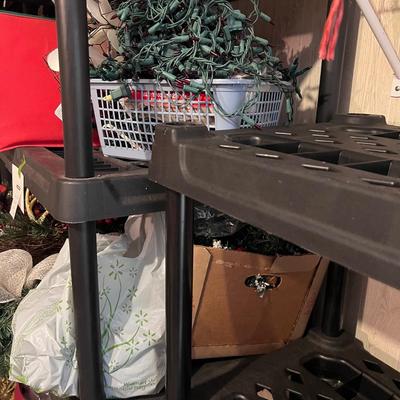 Eight Sets of Plastic Shelves (G-RG)