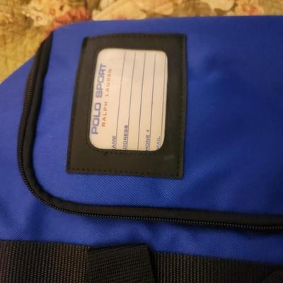 2 NOS Polo Ralph Lauren Polo Sport Travaler bags