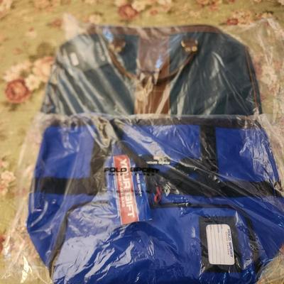 2 NOS Polo Ralph Lauren Polo Sport Travaler bags